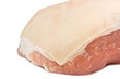 Raw Christmas ham joint