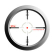 Vector rifle scope sight