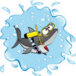 requin mascotte
