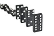 Falling dominos