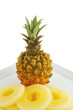 pineapple and slices