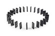Domino circle