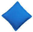 Blue Pillow - isolated Blue Pillow - isolated