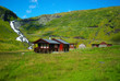 Picturesque Norway landscape. Picturesque Norway landscape.