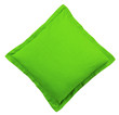 Green Pillow - isolated Green Pillow - isolated