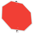 traffic sign compulsory highway code stop symbol white backgroun