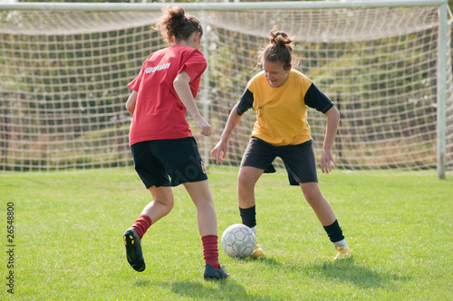 Photo: Ladies soccer Ladies soccer