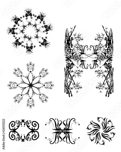 Vector: handPattern02 handPattern02