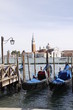 Gondeln in Venedig