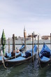 Gondeln in Venedig