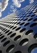 Architecture abstract and sky