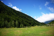 El valle desde la cascada