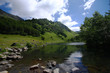 Orilla del lago en Salt des Pish