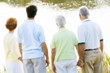 Group Of Four People