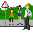 school kids