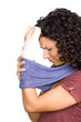 Young Woman With Injured Hand