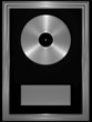 Silber-Schallplatte