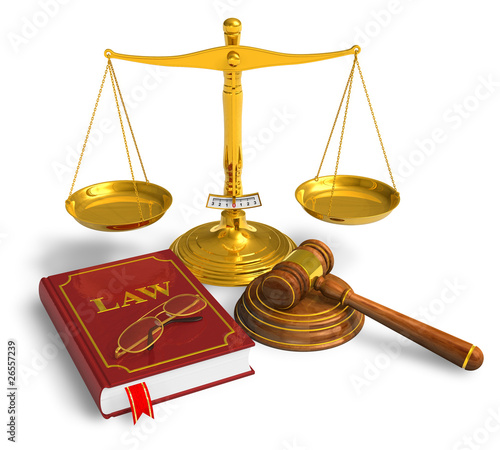 Illustrazione: Legal concept Legal concept