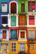 Portes de Carthagène, Colombie