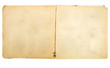 Vintage open book Vintage open book