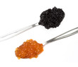 Foto: Caviar on two spoons Caviar on two spoons