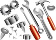 Attrezzi da Lavoro-Work Tools-Vector