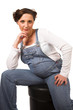 pregnant woman