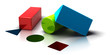 Logical - finding the good shape - creativity