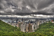Hong Kongs Skyline