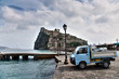 porto ischia con castello