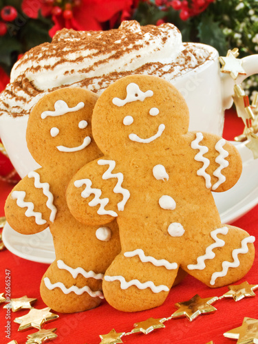 Photo: Gingerbread man Gingerbread man
