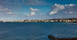 Panorama of Vlora, Albania