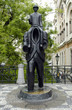 The monument of Franz Kafka