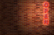 Open sign