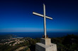 Croix en haute corse sur le relief