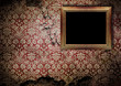 empty frame on wall