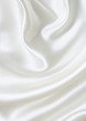 Smooth elegant white silk Smooth elegant white silk