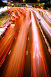 hong kong traffic night
