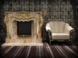 Grunge Styled Interior