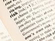 risk definition
