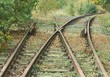 Eisenbahnschienen