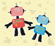 robot friends (two friends) robot friends (two friends)