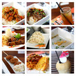 Fusion Food Collage