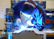 Foto: Schweisser bei der Arbeit Schweisser bei der Arbeit