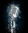 Microphone in Water Microphone in Water