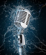 Microphone in Water Microphone in Water