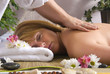 Massage at spa