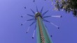 High carousel in amusement park Prater in Vienna