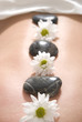 Tropical stone massage