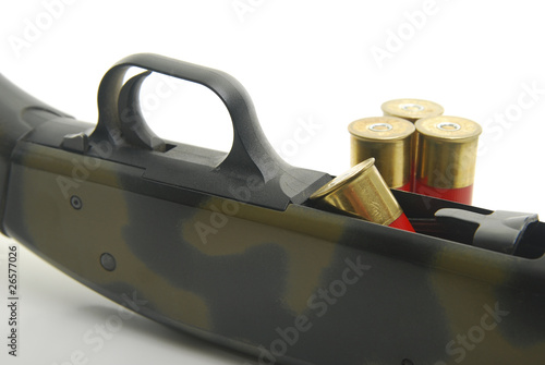 Photo: Shotgun chamber Shotgun chamber